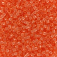 Miyuki delica Beads 11/0 - Transparent peach DB-1411